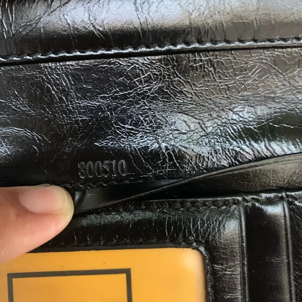 Fendi trifold Wallet - Picture 3 of 10